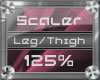(3) Leg/Thigh (125%)