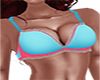 -SWD- Blue and Pink Bra 