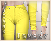 [Is] Skinny Jeans Yellow