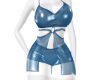 4/1 nightdress blue L