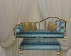 ROYAL BLUE DAYBED