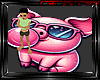 [Key]Bubble Gum Pig
