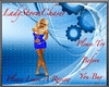 [L] Buckled Blue Mist