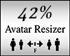 Avatar Scaler 42%