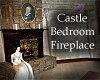 Castle Bedroom Fireplace