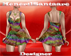 HS-Colors Corset Dress-A