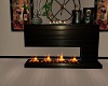 Home Goods Fireplace Grn