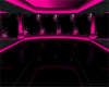pink black room