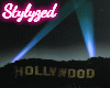 Hollywood Blue Spotlight