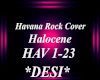 D! Havana rock cover-HAV