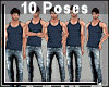 10 Male Model Pose