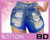 BD Loveable Shorts Blue