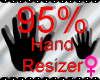 *M* Hand Scaler 95%