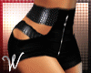 *W* High Waist Shorts B