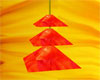 4u Orange Yellow Lamp