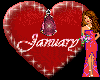 January heart