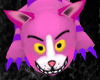 ~a~ Cheshire Kitten Pink