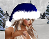 Santa Hat Blue