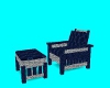 blue  chair forboys