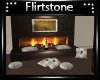 "Love" Fireplace