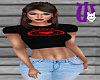 Cples In Love Tee F blk