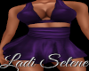 !LS Purple Mini Dress