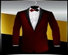 MNL Red Male Suit Top