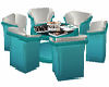 Office Lounge in Teal