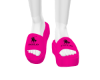 Pink polo slides F