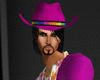 Gay Cowboy Pink Top e