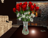 LS Roses in vase