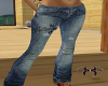 ~OM~Sexy Native Blu Jean