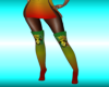 Rasta Knee boots
