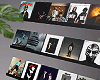 金 CD Wall Album