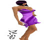 DL90 Purple Dress