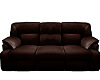 Comfy brown sofa NP