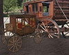 Wild west stagecoach
