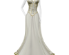 Golden Wedding Gown