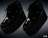 Goth Cross Boots