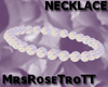 (RT)MOTHER OF PEARL NECK