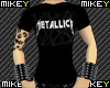 $M$-Metallica Tee
