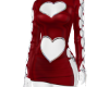 RUBIE RED DBL HEART DRSS
