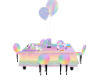 PASTEL PARTY TABLE