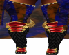 Red .Blue Herald Boots