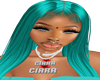 teal long hair