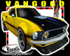VG Yellow Muscle 69 CAR
