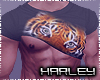 !Tiger Love Half ShirtV4