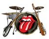 Rolling stones rock band