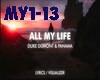All my Life-Duke Dumont
