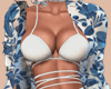E* Blue London Blouse